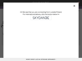 'skydance.pl' screenshot
