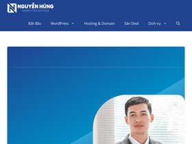 'nguyenhung.net' screenshot