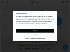'tink.nl' screenshot