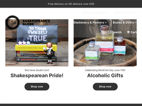shop.shakespearesglobe.com