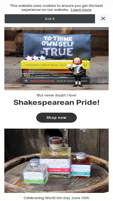 shop.shakespearesglobe.com