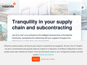 'nalandaglobal.com' screenshot