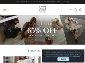 futurebrandsgroup.com homepage screenshot