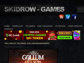 SKIDROW GAMES - Pc Games - Crack Download - Free Download - Repacks