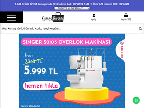 'kumasfirsati.com' screenshot