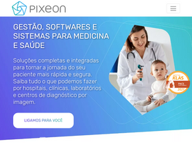 'pixeon.com' screenshot