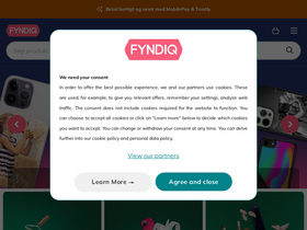 'fyndiq.dk' screenshot