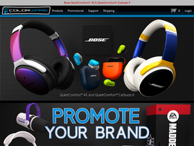 'colorware.com' screenshot
