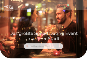 'speeddating-xxl.de' screenshot