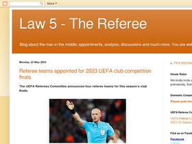 'law5-theref.blogspot.com' screenshot