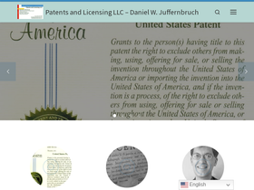 patentsandlicensing.com