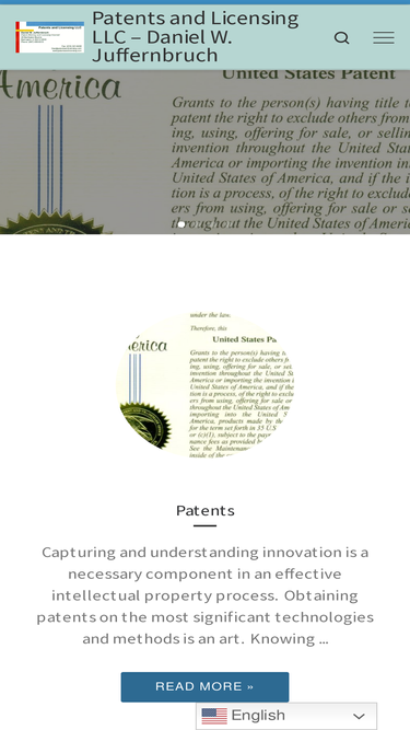 patentsandlicensing.com