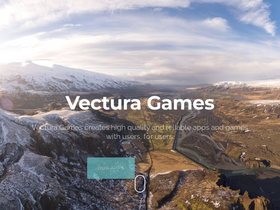 'vecturagames.com' screenshot