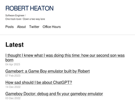 'robertheaton.com' screenshot