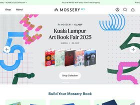 mossery.my homepage screenshot
