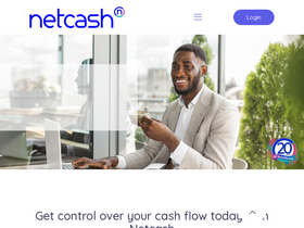 'netcash.co.za' screenshot