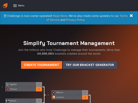 'challonge.com' screenshot