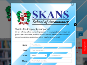 skans.edu.pk