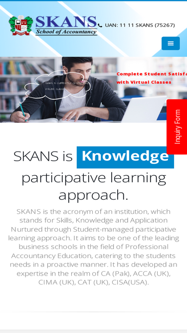 skans.edu.pk