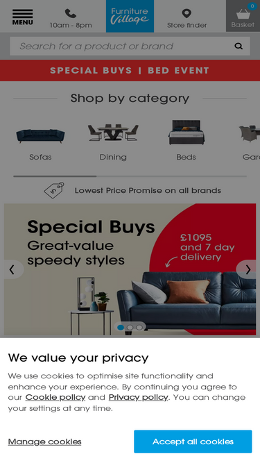 Website deals like wayfair