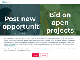 'greatersudbury.bidsandtenders.ca' screenshot