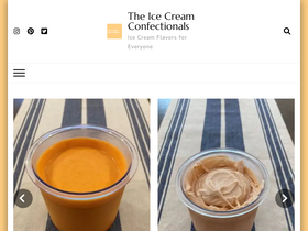 'theicecreamconfectionals.com' screenshot