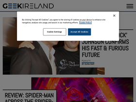 'geekireland.com' screenshot