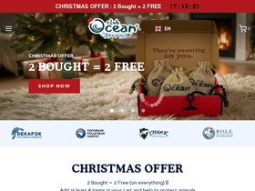 Club Ocean website screenshot