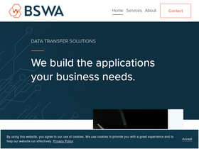 'bswa.net' screenshot