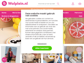 'wolplein.nl' screenshot