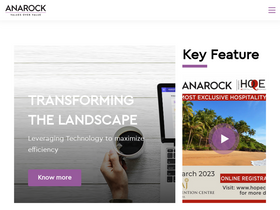 'anarock.com' screenshot
