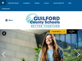 'gcsnc.com' screenshot