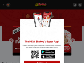 'shakeyspizza.ph' screenshot
