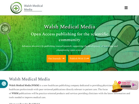 'walshmedicalmedia.com' screenshot