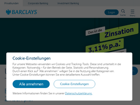 'barclays.de' screenshot