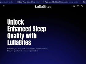 trylullabitesgummies.com homepage screenshot