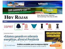 hoyrojas.com.ar