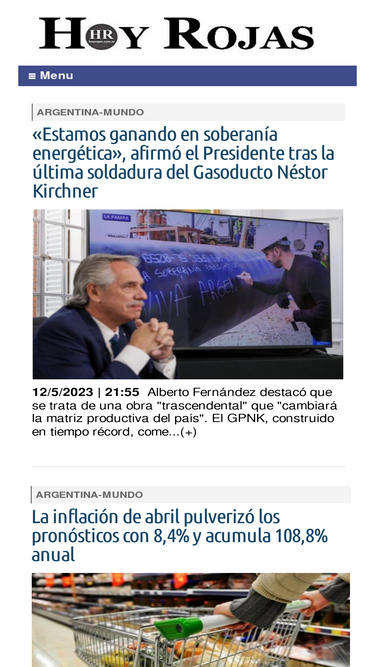 hoyrojas.com.ar