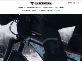 WrenSports homepage screenshot
