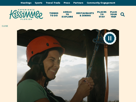 'experiencekissimmee.com' screenshot