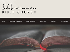 mckinneybiblechurch.org