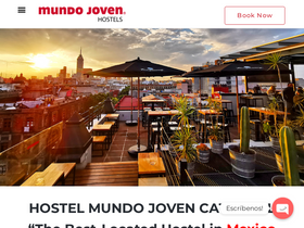 mundojovenhostels.com