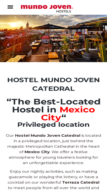 mundojovenhostels.com