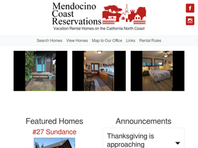 mendocinovacations.com