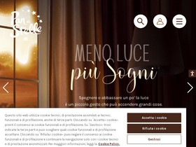 'pandistelle.it' screenshot