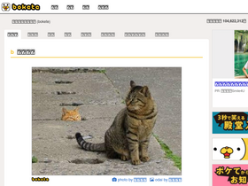 'bokete.jp' screenshot