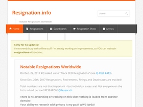 resignation.info