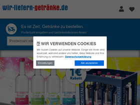'wir-liefern-getraenke.de' screenshot