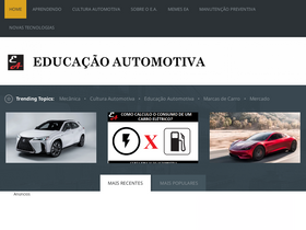 'educacaoautomotiva.com' screenshot