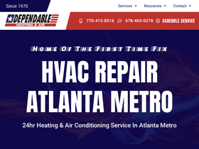 dependablehvacatlanta.com